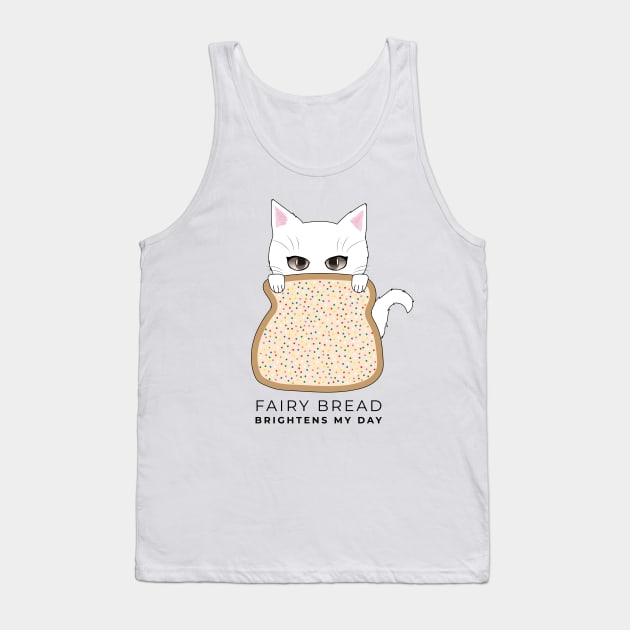 Fairy Bread Cat Tank Top by akwl.design